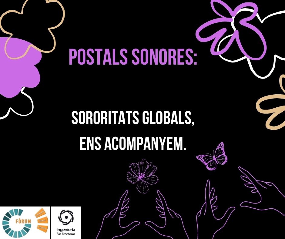 Postals Sonores: sororitats globals.